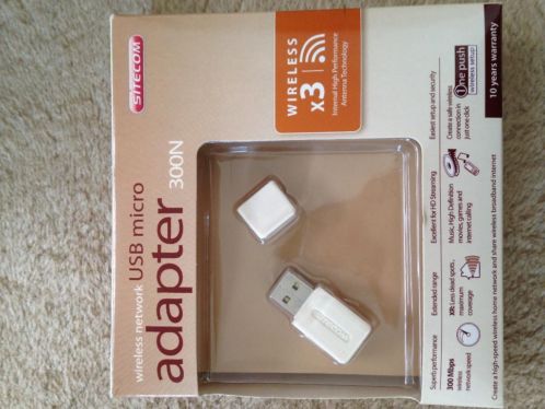 Sitecom wifi dongel 300N