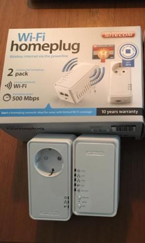 Sitecom WiFi Homeplug