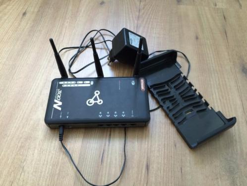 Sitecom Wifi Router met 3 antennes.