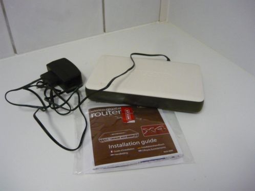 Sitecom wireless gigabit N300 router 