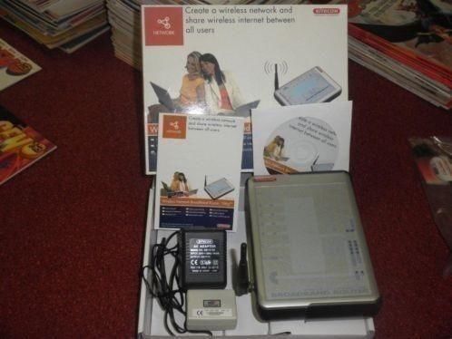 sitecom wireless network broadband router