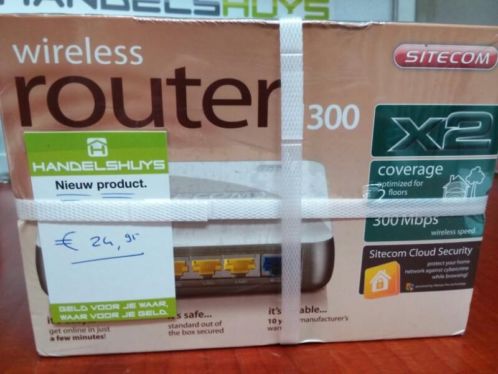 Sitecom wireless router