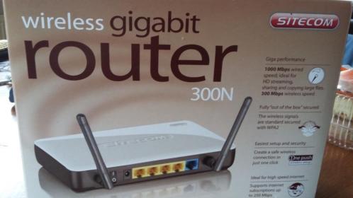 sitecom wireless router 300N