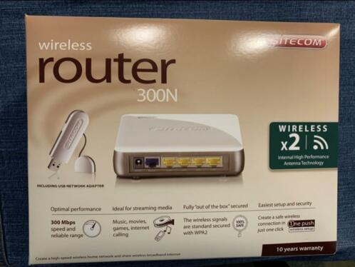 Sitecom Wireless router 300N