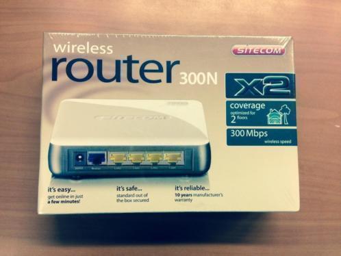 Sitecom Wireless Router 300N WLR-2000 