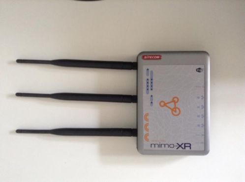 SITECOM WLAN Broadband Router mimo-XR
