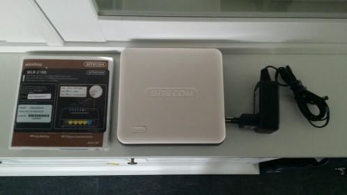 Sitecom WLR 2100 draadloos netwerk router