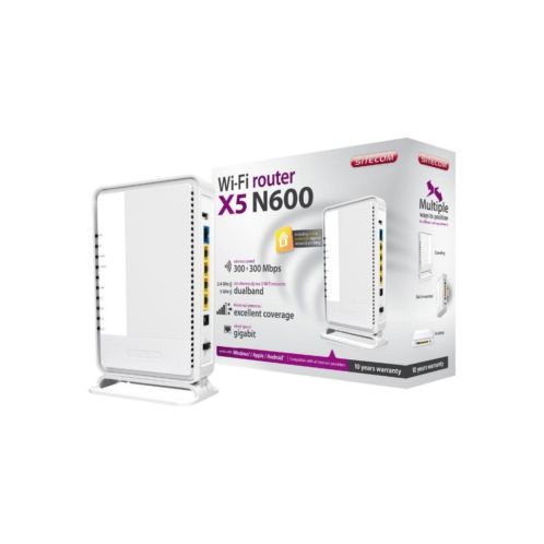 Sitecom WLR 5100 X-6 N 900 WiFi Router 