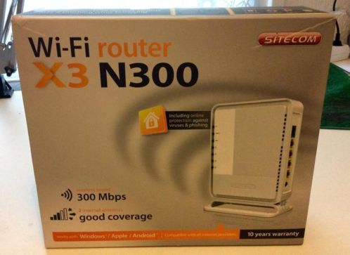 Sitecom X3 N300