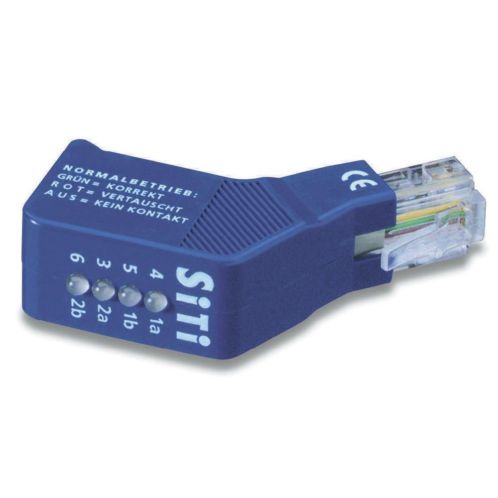 SiTi S0-bus- installatietester voor ISDN