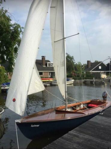 SKARL 6.45 OPEN ZEILBOOT, BB motor, Kieltrailer
