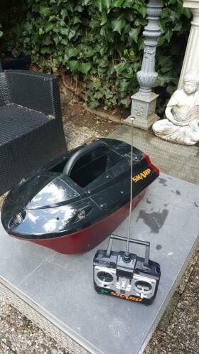 Skarp S60 voerboot. Mooie staat