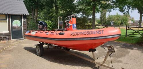 SKB Rescue Rib met Mercury 50pk 4 stroke EFI 2011