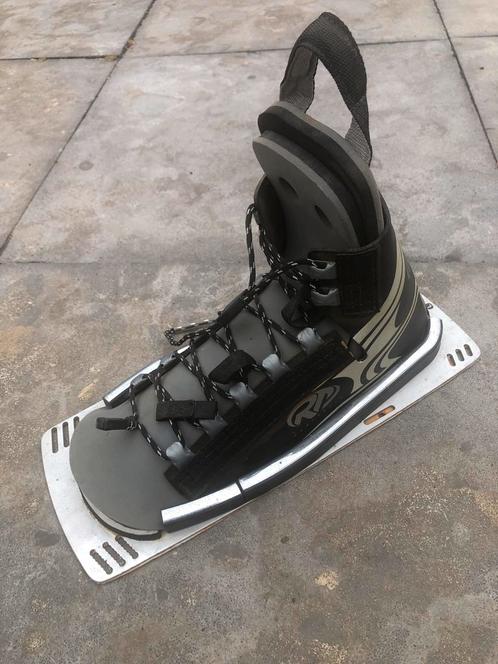 Ski binding, alu plate Ron Marks mt 41-45