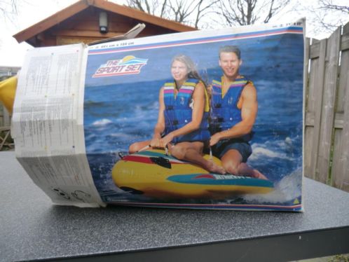 Ski rocket - Funtube - Wave rider - Banaan