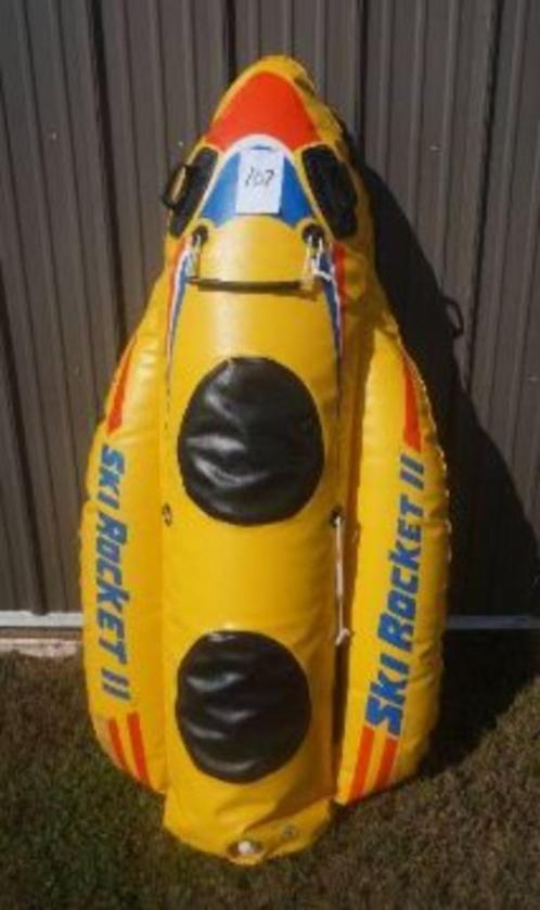 Ski Rocket II 2-persoons banaan towable