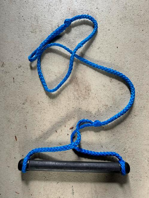 Ski rope handle