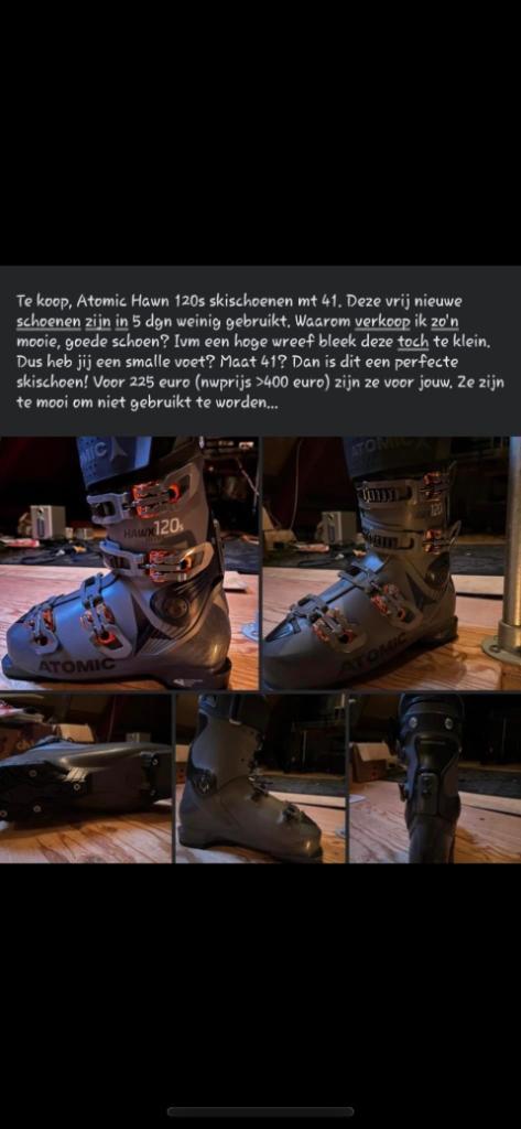 Ski schoenen