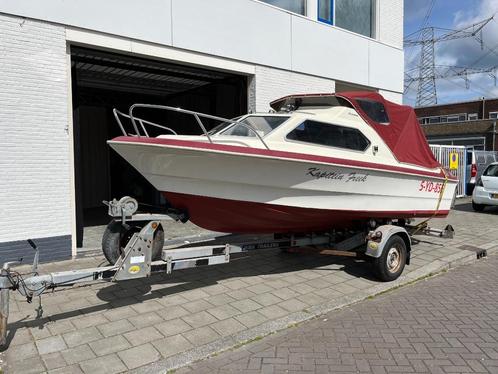 Skibsplast 19 Family motorboot met trailer