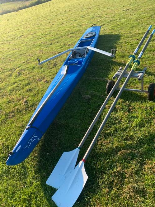 SKIFF (Volans) - incl. carbon bigblade riemen - (izgst)