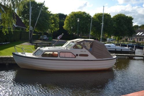 Skilso 23 spitsgatter polyester keurige boot voor koopje 