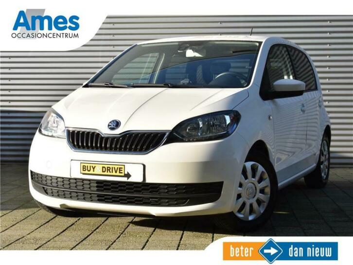 Skoda Citigo 1.0 60pk Ambition  Airco  Bluetooth 