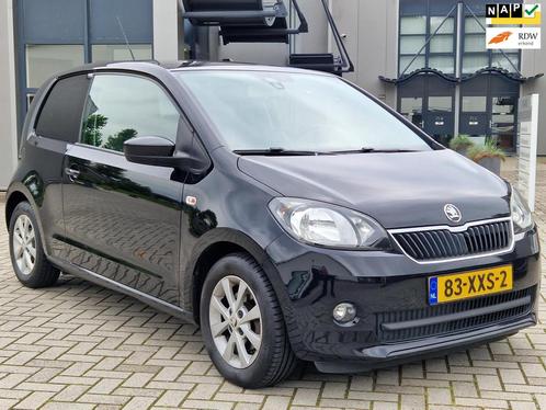 Skoda Citigo 1.0 Greentech Elegance Navi Zwart