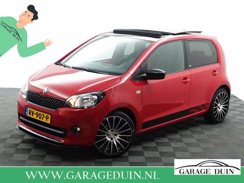 Skoda Citigo 1.0 Greentech Monte Carlo Panodak  Stoelverwar