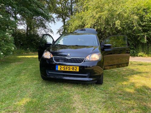 Skoda Citigo 1.0 T 44KW 2012 Zwart Airco