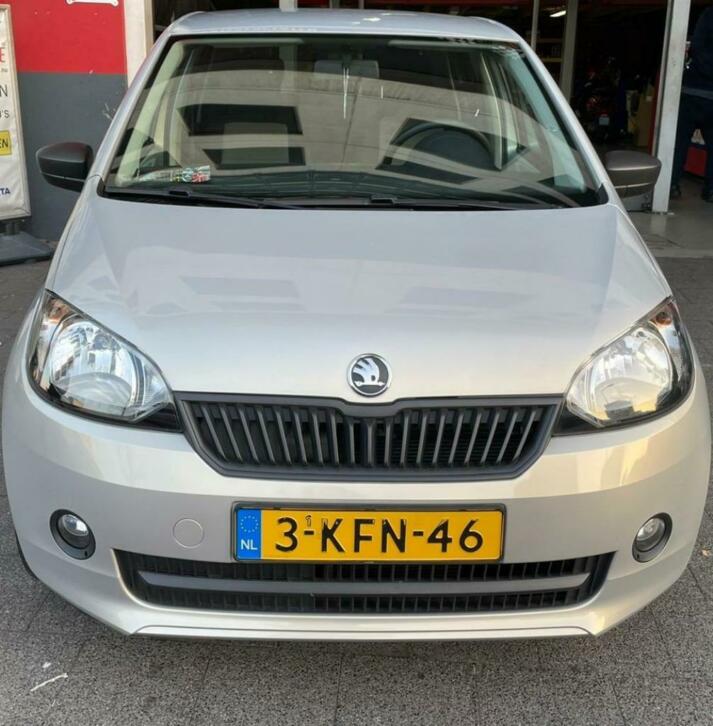 Skoda Citigo 1.0 T 44KW 2013 Grijs