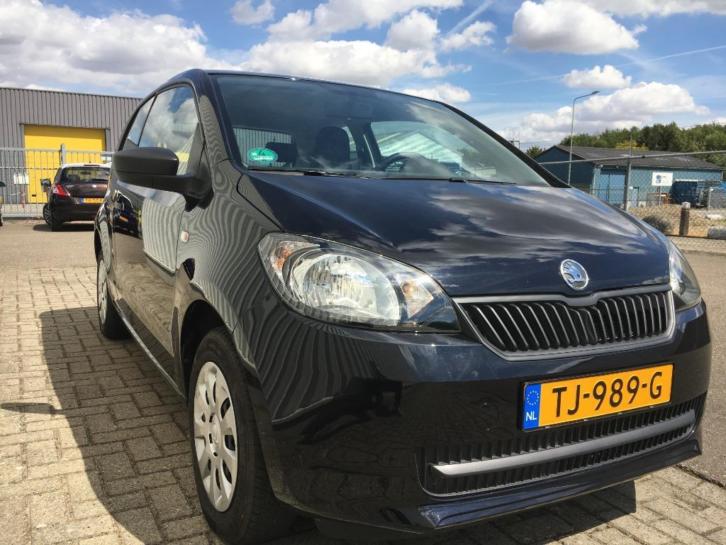 Skoda Citigo 1.0 T 44KW 3D 2015 Zwart