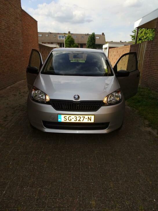 Skoda Citigo 1.0 T 55KW 2012 Grijs