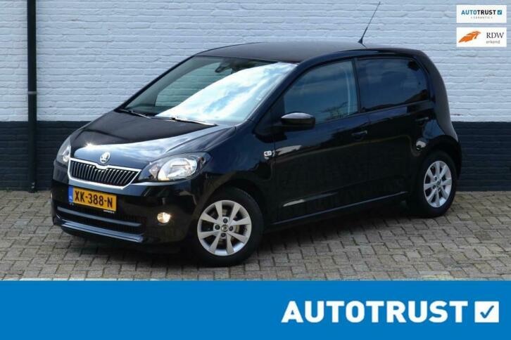 Skoda Citigo Elegance 5 drs airco navi privacy glas stoelvw.