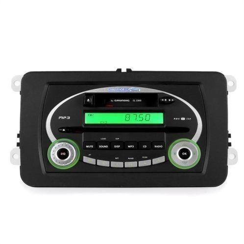 Skoda CL-2300 radio cd MP3 cassette speler