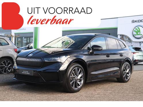 Skoda Enyaq iV 80 Sportline  Incl. BTW NIEUW  Panoramadak