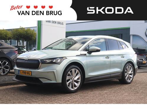 Skoda Enyaq iV 80  Trekhaak  Lederen bekleding  Elektr be