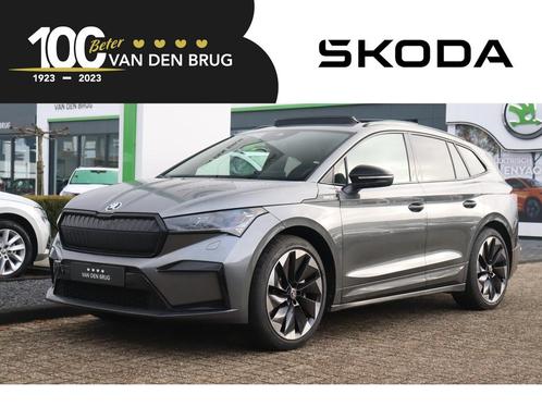 Skoda Enyaq iV 80X Sportline 265pk  Incl. BTW  Warmtepomp