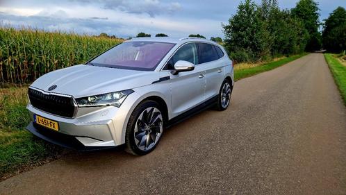 Skoda ENYAQ iV80 First Edition 2021 Brilliant silver