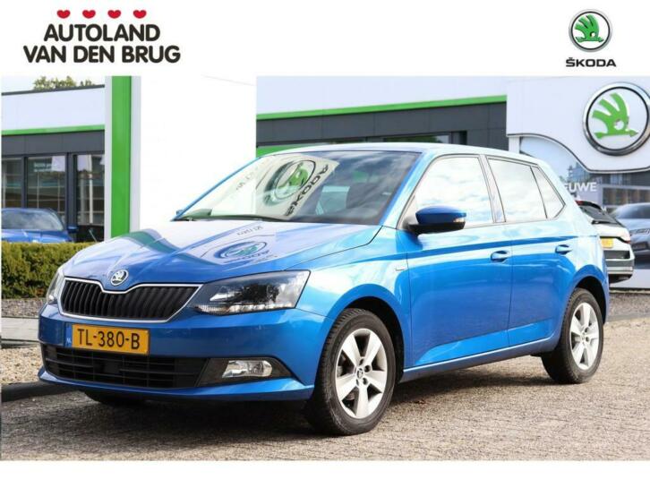 Skoda Fabia 1.0 TSI Clever  Navigatie  Parkeersensoren  C