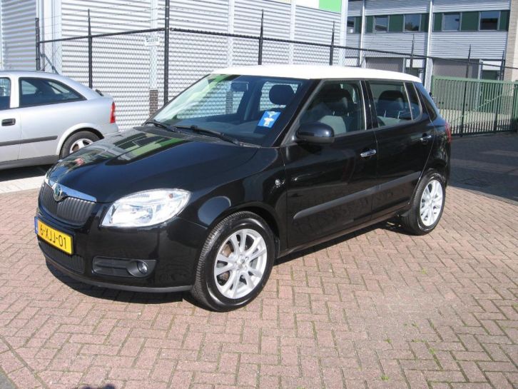 Skoda fabia 1.2 44kw 2009 weinig km