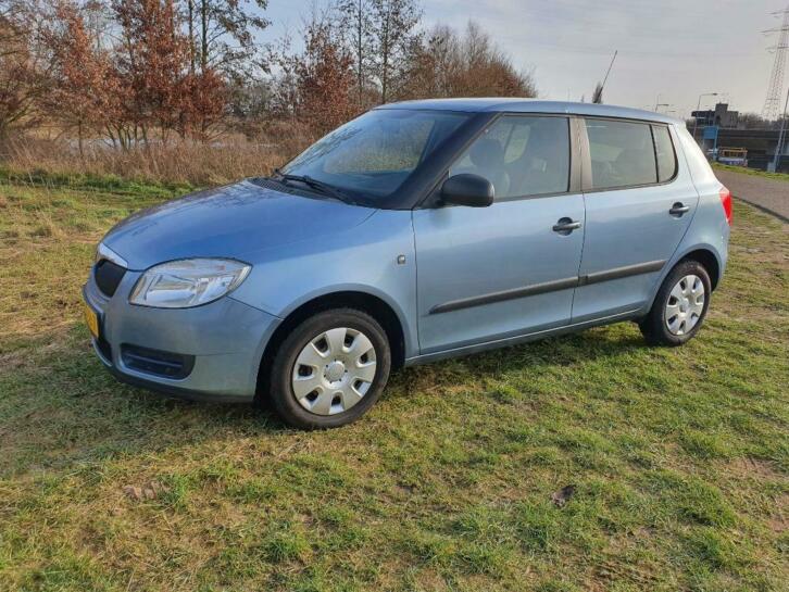 Skoda Fabia 1.2 51KW 2008 Blauw