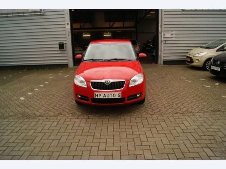 Skoda Fabia 1.2 ambition airco 5 drs (bj 2010)