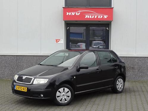 Skoda Fabia 1.2 Classic airco 4-deurs 2006 zwart