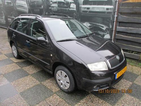 Skoda Fabia 1.2 Combi 47KW 2006 Zwart