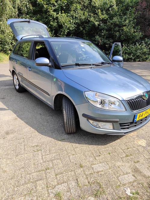 Skoda Fabia 1.2 diesel net groot onderhoudgehad 129.8