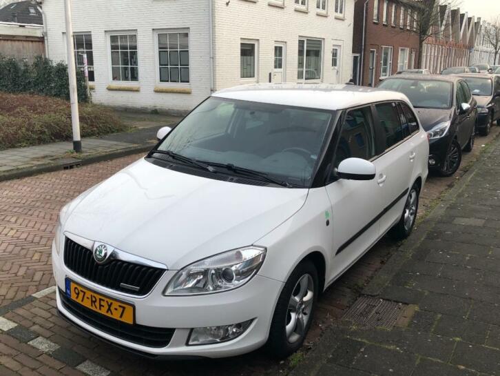 Skoda Fabia 1.2 TDI 55KW Combi 2011 Wit