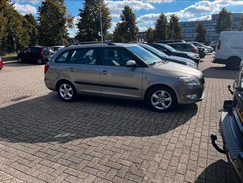 Skoda Fabia 1.2 TDI 55KW Greenline Combi 2011 Beige