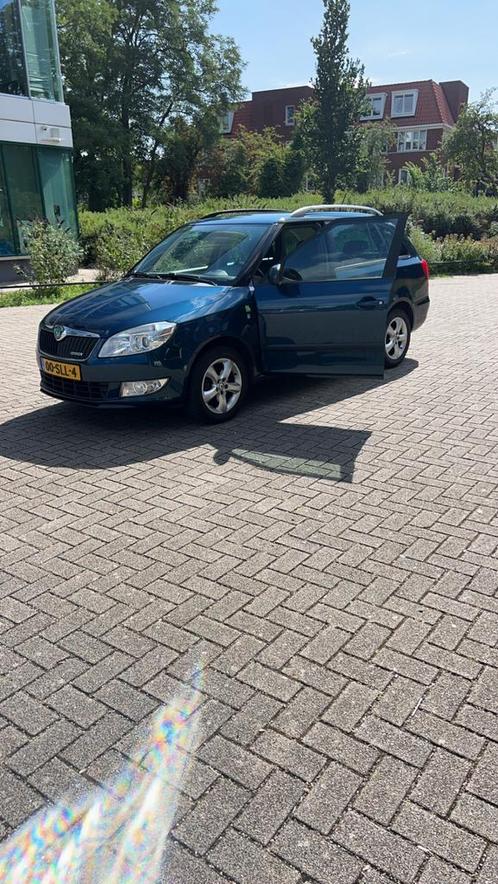 Skoda Fabia 1.2 TDI 55KW Greenline Combi 2011 Blauw