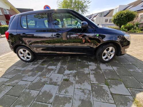 Skoda Fabia 1.2 TDI 55KW HB 2011 Zwart