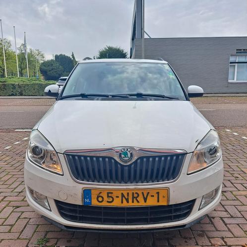 Skoda Fabia 1.2 TDI 75 PK Combi Greenline Wit (APK 7-2024)